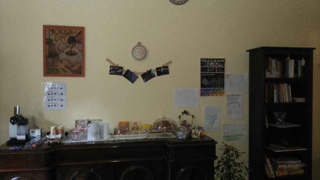 Chiavi Antiche B&B Salerno Kültér fotó