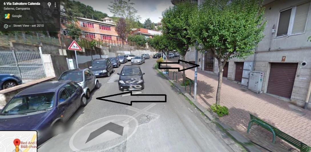 Chiavi Antiche B&B Salerno Kültér fotó