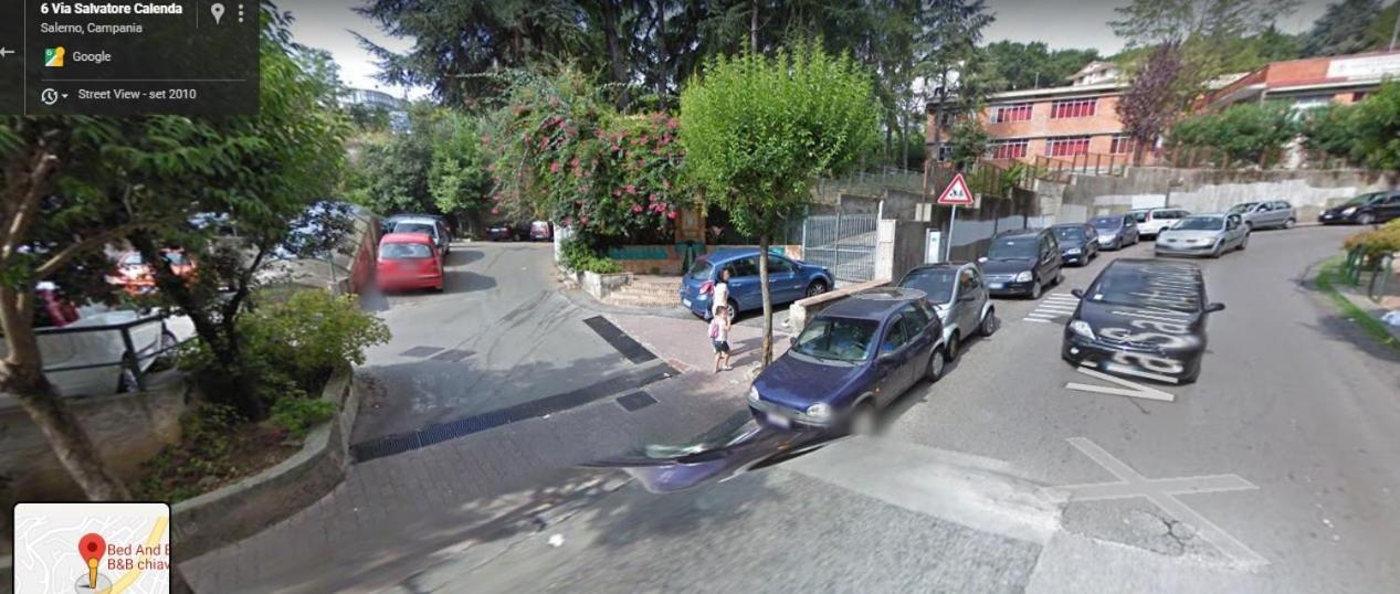 Chiavi Antiche B&B Salerno Kültér fotó